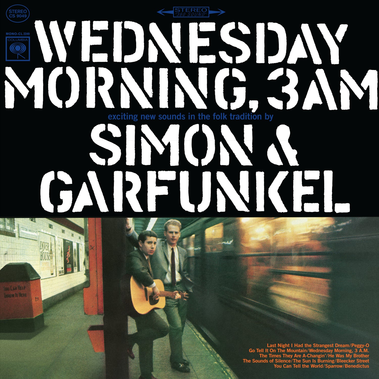 Simon & Garfunkel | Wednesday Morning, 3 A.M. | Vinyl