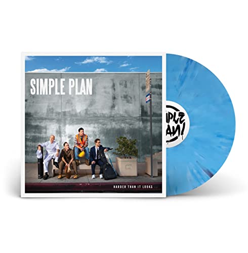 SIMPLE PLAN | HARDER THAN IT LOOKS | Vinyl
