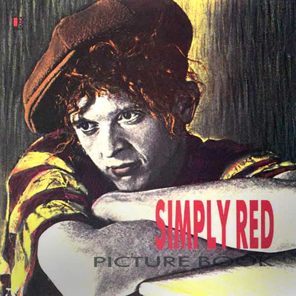 Simply Red | Picture Book [Import] | Vinyl