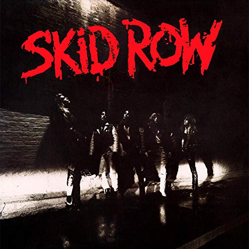 Skid Row | Skid Row (180 Gram Vinyl, Colored Vinyl, Red, Audiophile, Limited Edition) | Vinyl