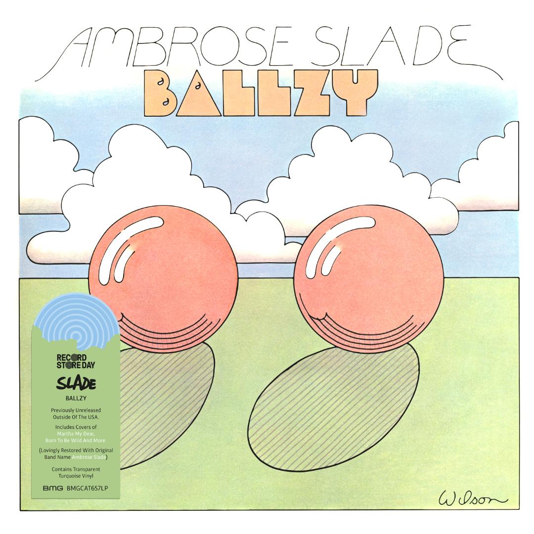 Slade | Ballzy (Clear Vinyl, Blue, Indie Exclusive) | Vinyl
