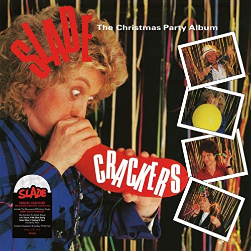 Slade | Crackers (Snowflake Splatter Vinyl) | Vinyl