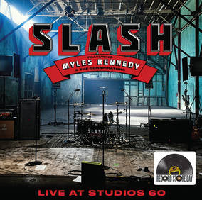Slash | 4 (feat. Myles Kennedy and The Conspirators) [Live at Studios 60] [RSD22 EX] (RSD 4/23/2022) | Vinyl