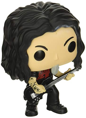 Slayer | FUNKO POP! ROCKS: Slayer - Tom Araya (Vinyl Figure) | Action Figure - 0