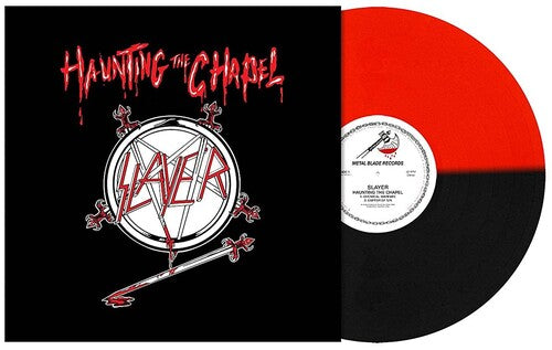 Slayer | Haunting The Chapel (Limited Edition, Red/ Black Split Vinyl) | Vinyl