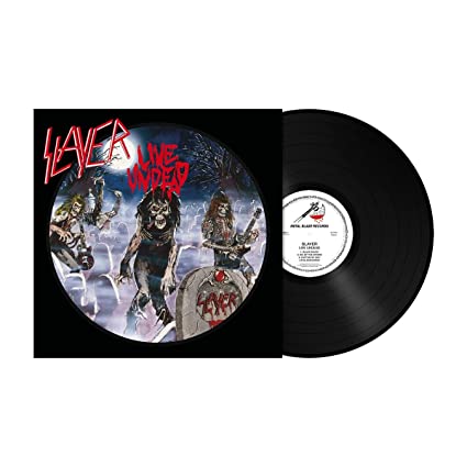Slayer | Live Undead (180 Gram Vinyl) | Vinyl