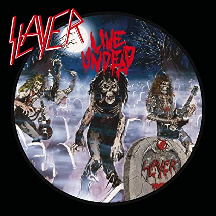 Slayer | Live Undead (Grey Marbled Vinyl) | Vinyl