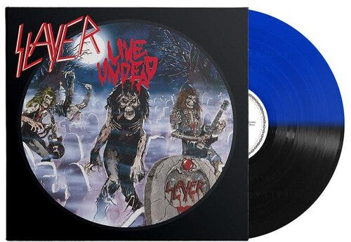 Slayer | Live Undead (Limited Edition, Blue/ Black Split Vinyl) | Vinyl