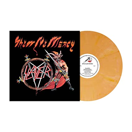 Slayer | Show No Mercy (Limited Edition, Flesh Pink & Orange Marbled Vinyl) | Vinyl