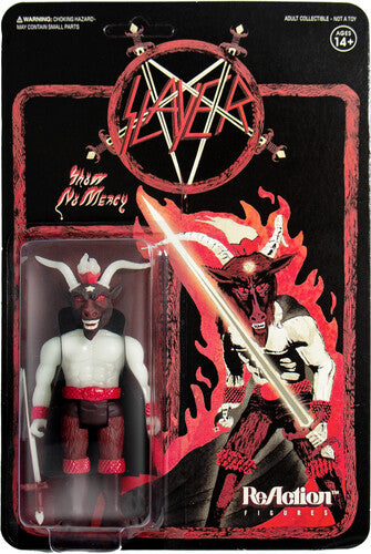 Slayer | Slayer ReAction Figure - Minotaur - Glow in the Dark (Collectible, Figure, Action Figure) | Action Figure