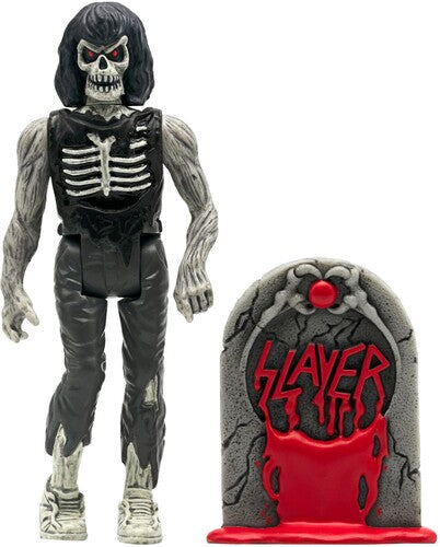 Slayer | Super7 Slayer ReAction - Live Undead (3-Pack) (Collectible, Figures, Action Figures) | Action Figure