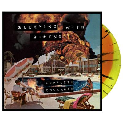 Sleeping With Sirens | Complete Collapse (Easter Yellow & Transparent Orange Colored Vinyl) | Vinyl