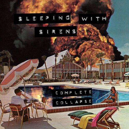 Sleeping With Sirens | Complete Collapse (Easter Yellow & Transparent Orange Colored Vinyl) | Vinyl
