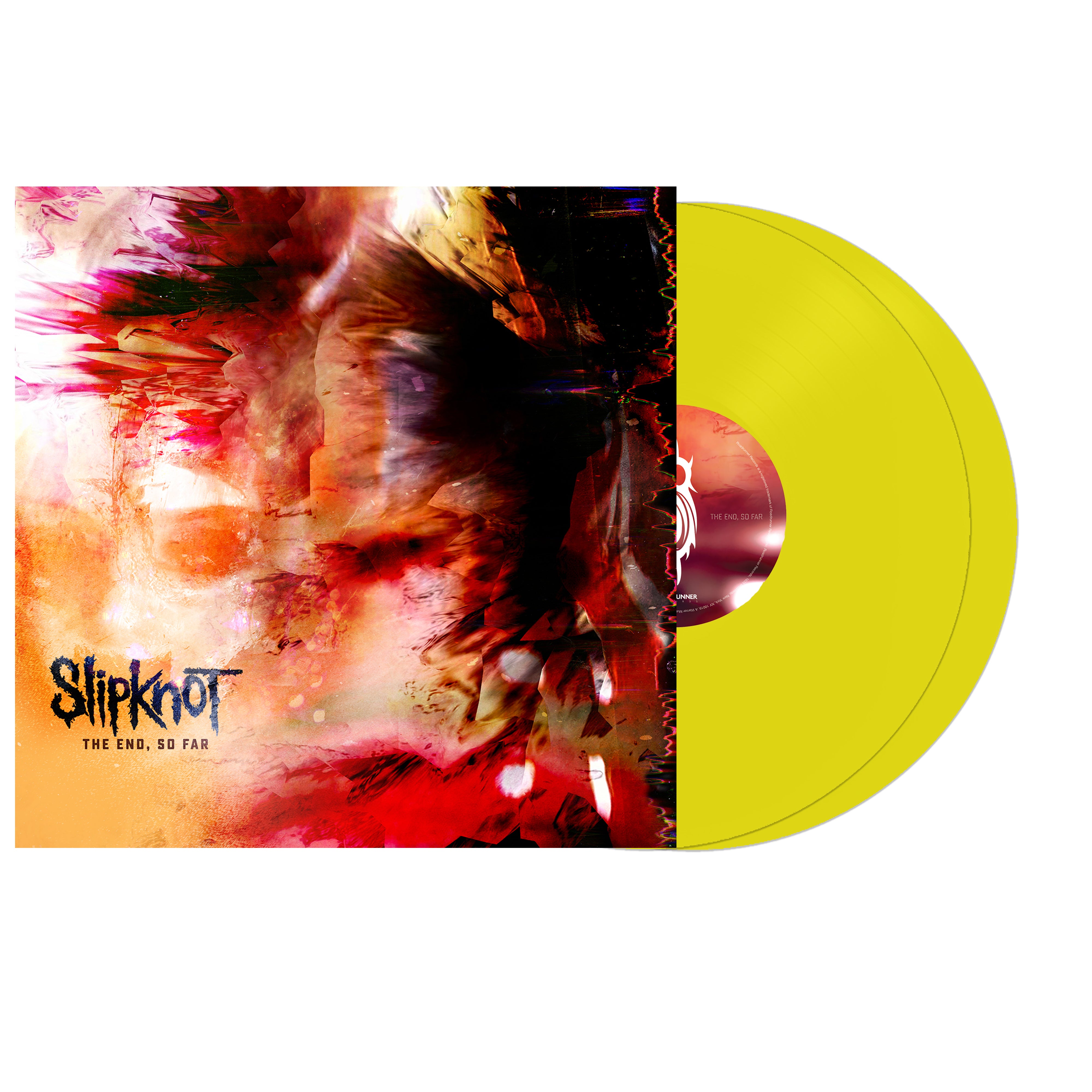 Slipknot | The End, So Far (INDIE EXCLUSIVE) (2 LP Neon Yellow Vinyl) | Vinyl