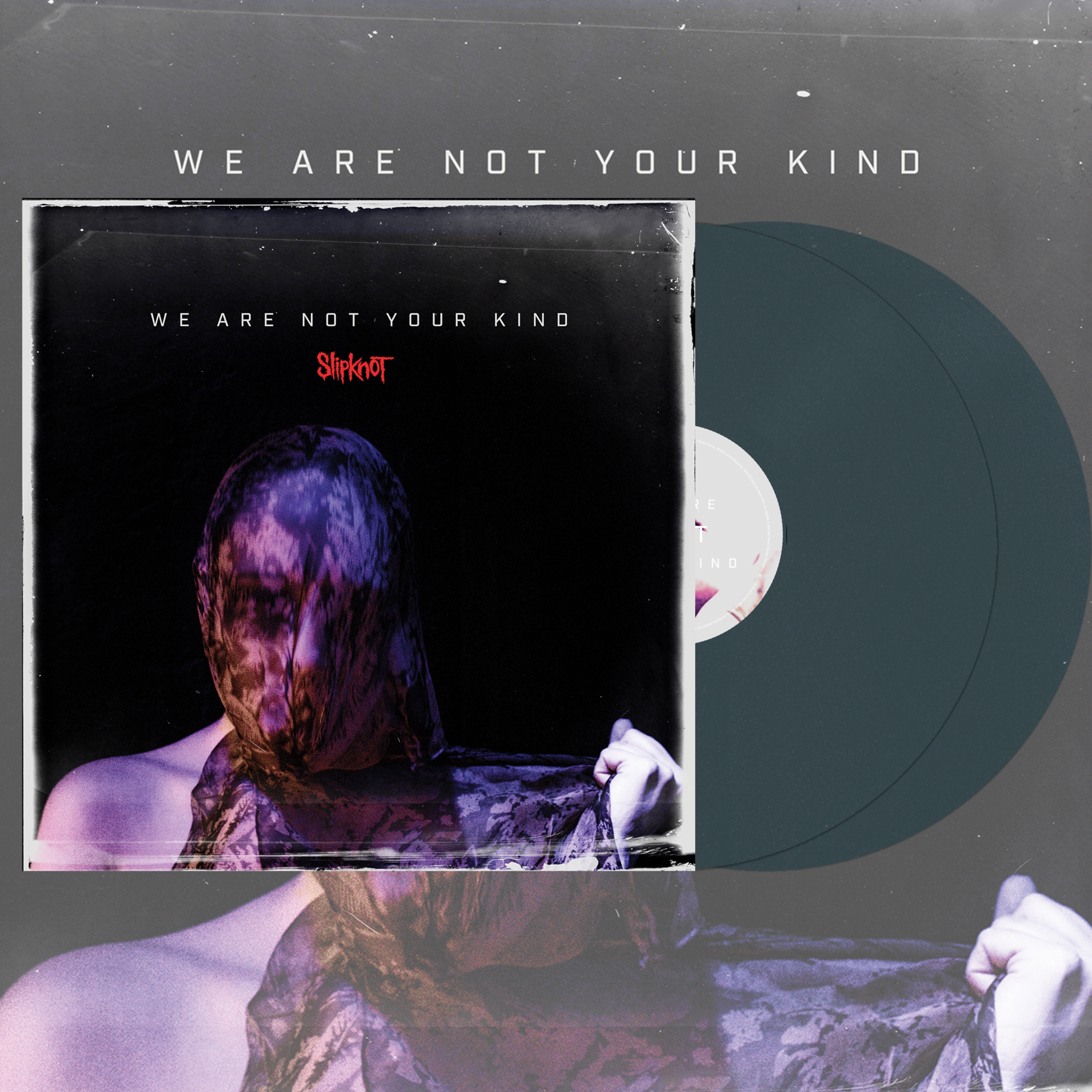 Slipknot | We Are Not Your Kind (Blue Vinyl) | Vinyl