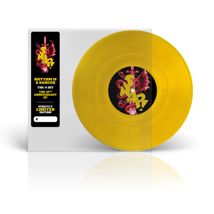 SNAP! | Rhythm Is A Dancer (30th Anniversary) | Vinyl