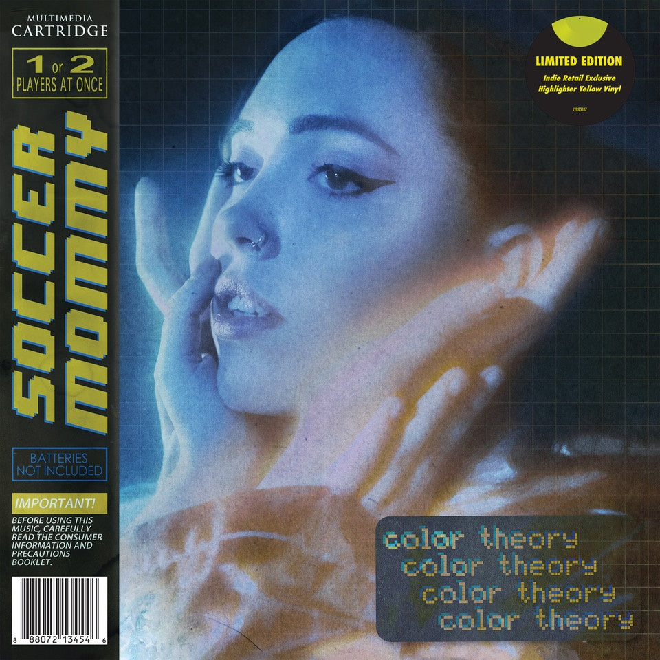 Soccer Mommy | color theory [Highlighter Yellow LP] | Vinyl - 0