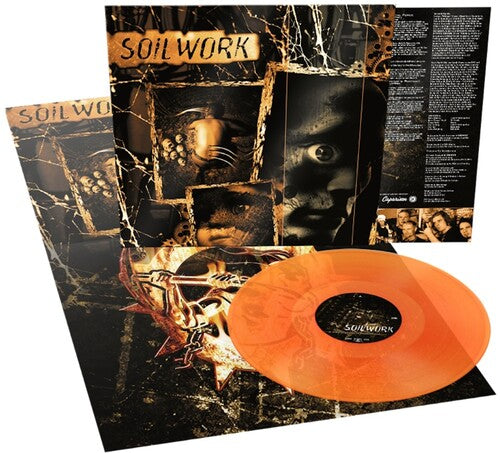 Soilwork | A Predator's Portrait (Indie Exclusive) (Colored Vinyl, Orange) | Vinyl