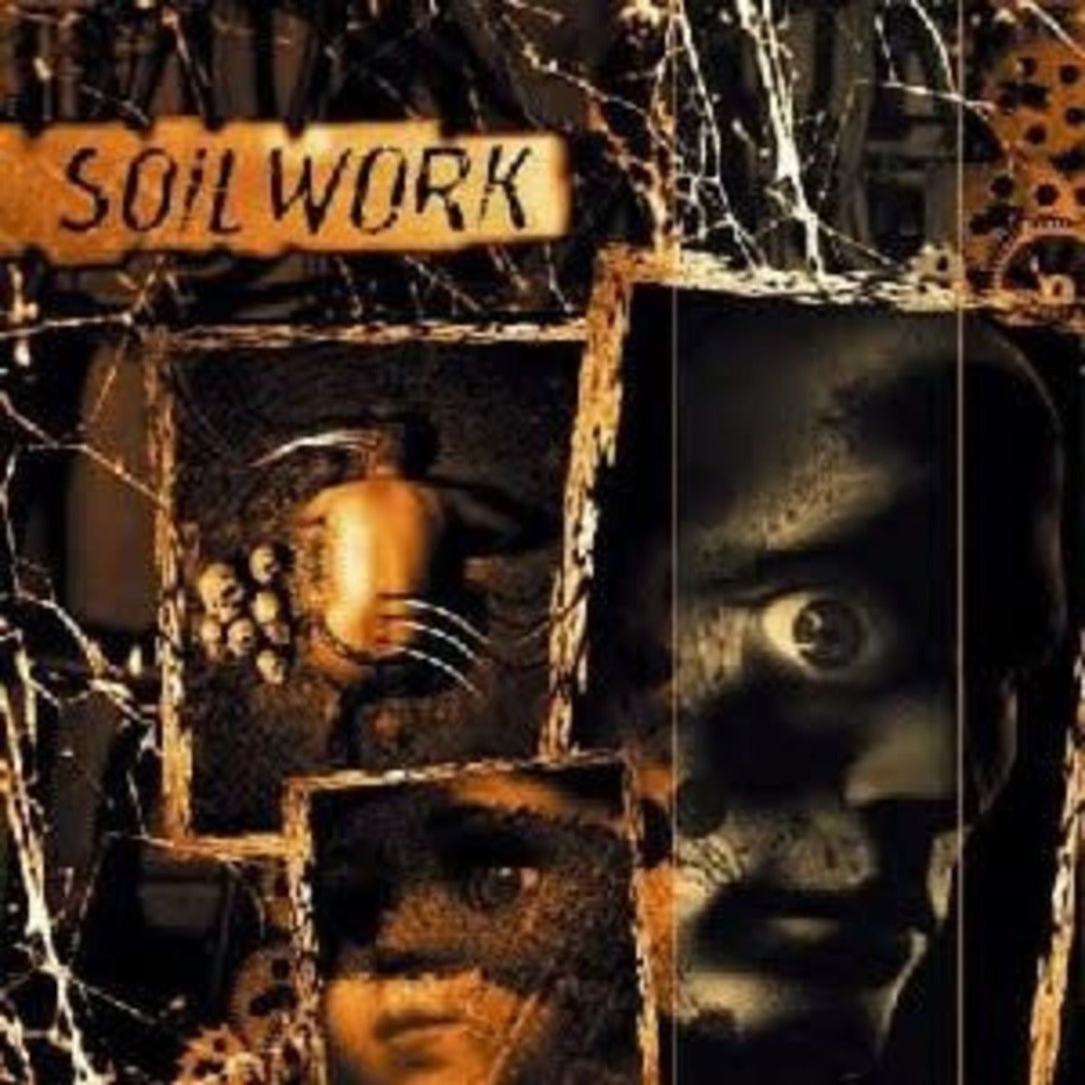 Soilwork | A Predator's Portrait (Indie Exclusive) (Colored Vinyl, Orange) | Vinyl