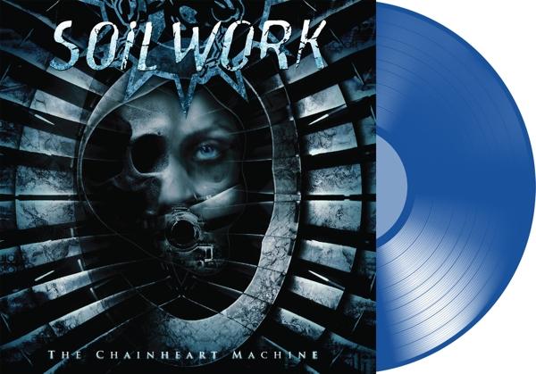 Soilwork | Chainheart Machine (Limited Edition, Transparent Blue Vinyl) | Vinyl - 0