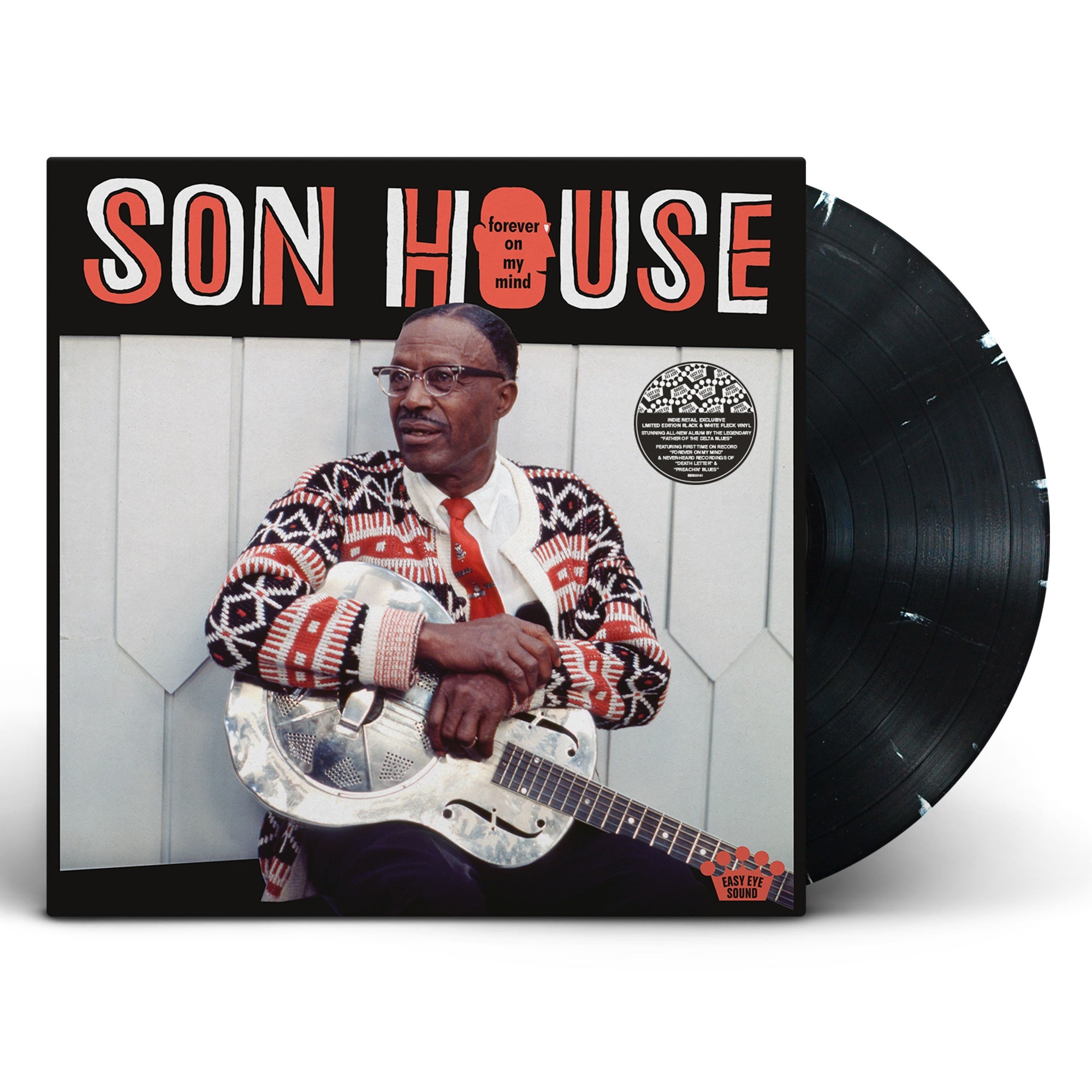 Son House | Forever On My Mind [Black & White Fleck LP] | Vinyl