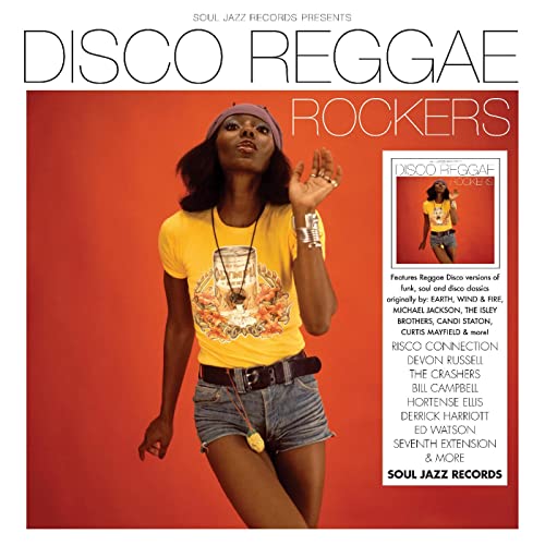 Soul Jazz Records presents | DISCO REGGAE ROCKERS (SUN YELLOW VINYL) | Vinyl