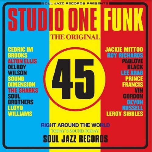 Soul Jazz Records Presents | Studio One Funk | Vinyl