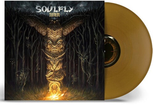 Soulfly | Totem (Colored Vinyl, Gold, Indie Exclusive) | Vinyl
