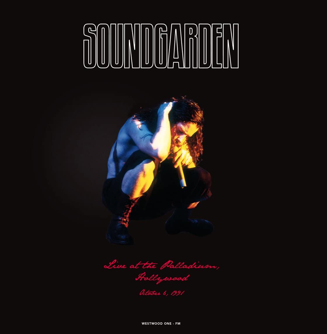 Soundgarden | Live At The Palladium Hollywood (Blue Vinyl) | Vinyl