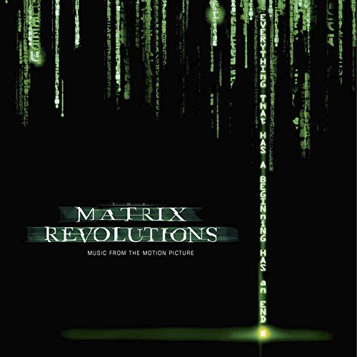 Soundtrack | The Matrix Revolutions Music From The Motion Picture (2LP)(Coke Bottle Green Vinyl) | Vinyl