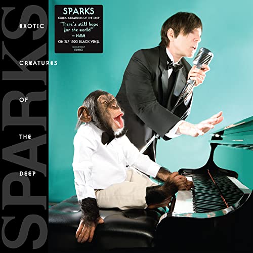 Sparks | Exotic Creatures of the Deep (Double Vinyl Edition) | Vinyl