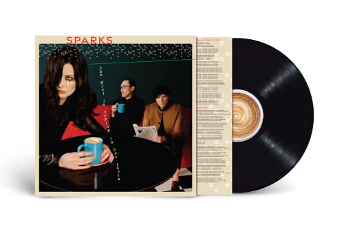Sparks | The Girl Is Crying In Her Latte [LP] | Vinyl