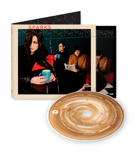 Sparks | The Girl Is Crying In Her Latte | CD