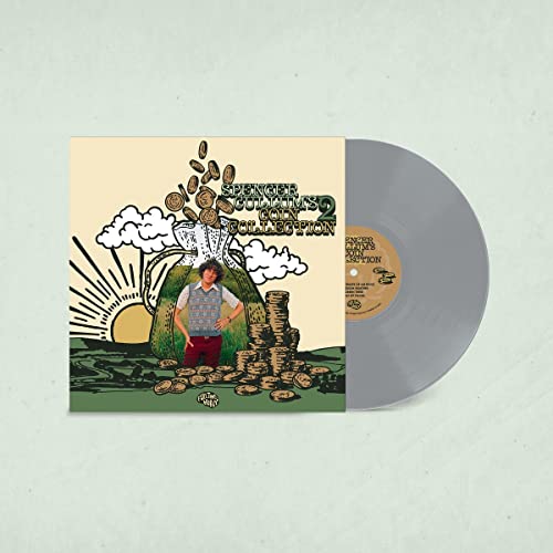 Spencer Cullum | Spencer Cullum's Coin Collection 2 [Silver LP] | Vinyl