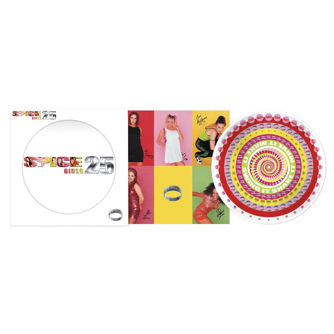 Spice Girls | Spice: 25th Anniversary Edition (Zoetrope Picture Disc Vinyl) [Import] | Vinyl