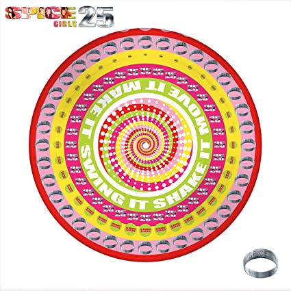 Spice Girls | Spice: 25th Anniversary Edition (Zoetrope Picture Disc Vinyl) [Import] | Vinyl