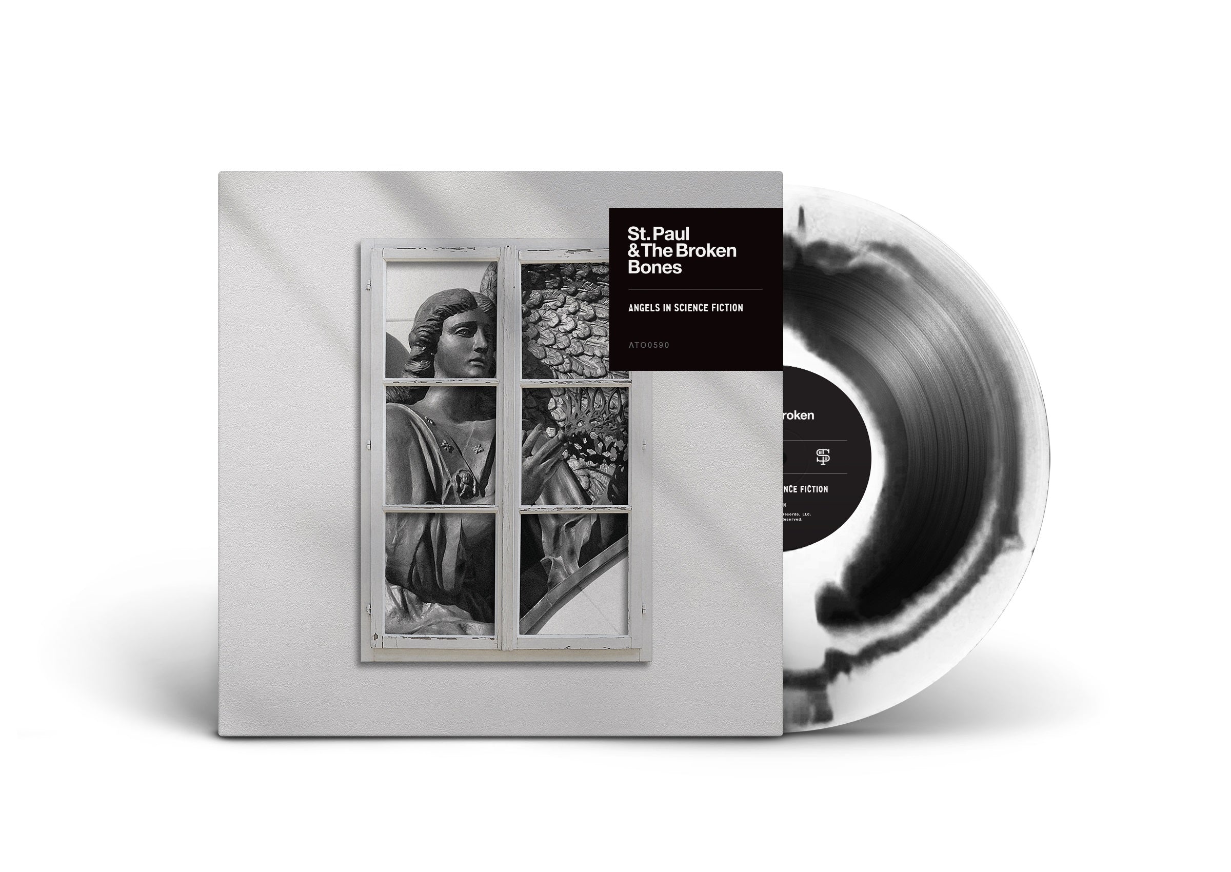 St Paul & the Broken Bones | Angels In Science Fiction (Indie Exclusive, Colored Vinyl, Black, White) | Vinyl