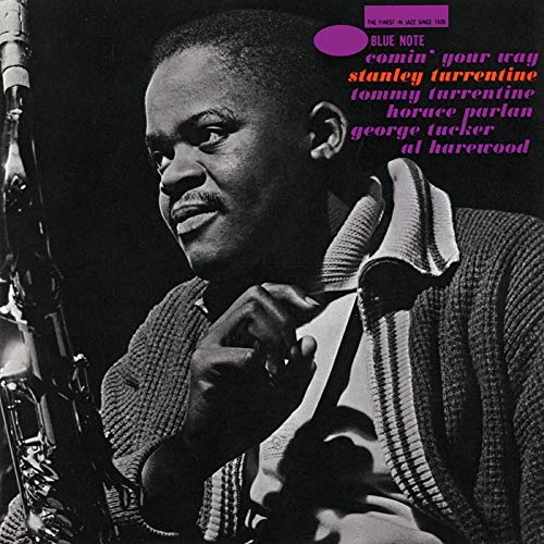 Stanley Turrentine | Comin' Your Way [LP][Blue Note Tone Poet Series] | Vinyl