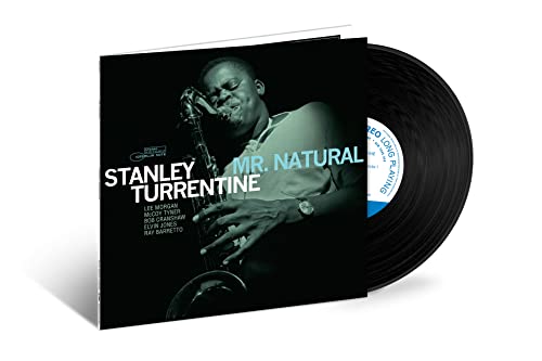 Stanley Turrentine | Mr. Natural (Blue Note Tone Poet Series) [LP] | Vinyl