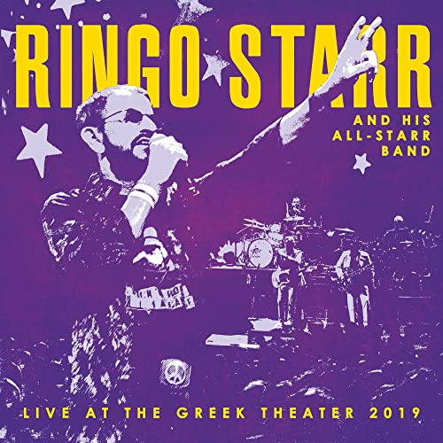 STARR, RINGO | LIVE AT THE GREEK THEATER 2019 (2CD + BLU-RAY) | CD