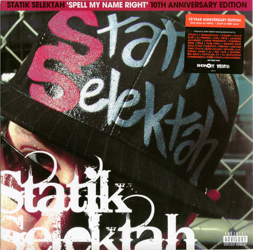 Statik Selektah | Spell My Name Right: 10th Anniversary Edition | Vinyl