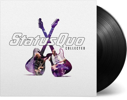 Status Quo | Collected [Gatefold 180-Gram Black Vinyl] [Import] (2 Lp's) | Vinyl