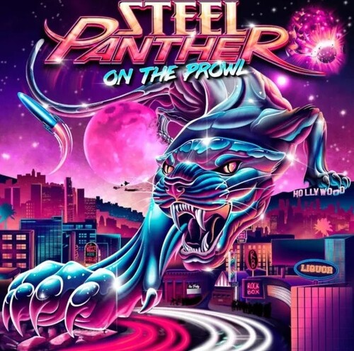 Steel Panther | On The Prowl | Vinyl