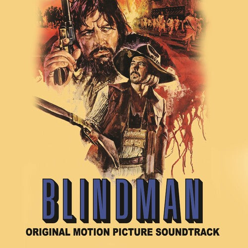 Stelvio Cipriani | Blindman (Original Motion Picture Soundtrack) (RSD 4.22.23) | Vinyl