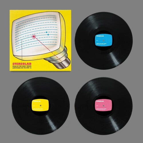 Stereolab | Pulse Of The Early Brain [Switched On Volume 5] (3 Lp's) | Vinyl - 0