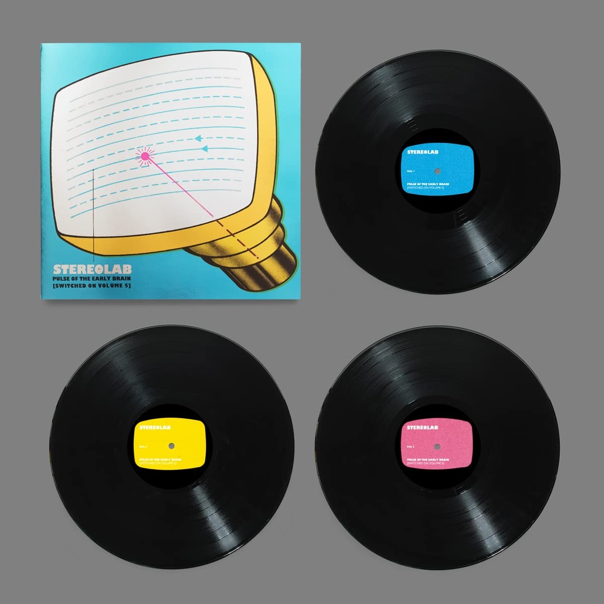 Stereolab | Pulse Of The Early Brain [Switched On Volume 5] (Limited Edition) (3 Lp's) | Vinyl - 0