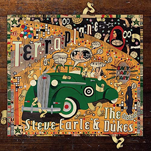 Steve Earle And The Dukes | Terraplane (Transparent Gold Vinyl) | Vinyl