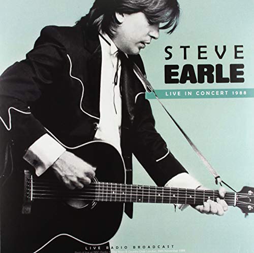 Steve Earle | In Concert 1988 | Vinyl