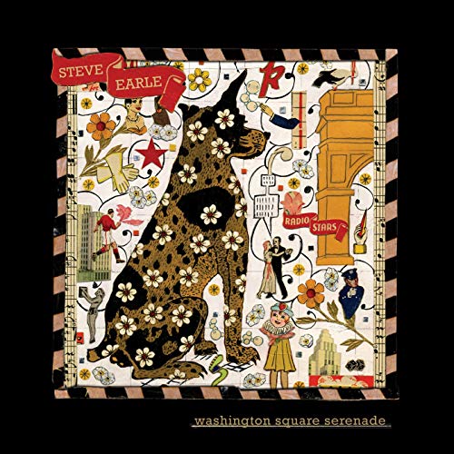 Steve Earle | Washington Square Serenade (Metallic Gold Color Vinyl) | Vinyl