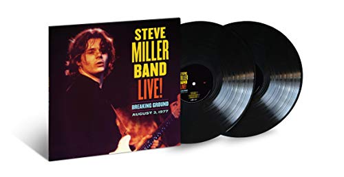 Steve Miller Band | Live! Breaking Ground August 3, 1977 [2 LP] | Vinyl